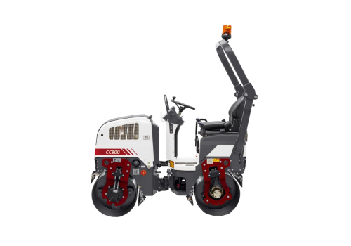 DYNAPAC CC800 Plus Compactors with 0-50 HP Range & Has Compactors Type